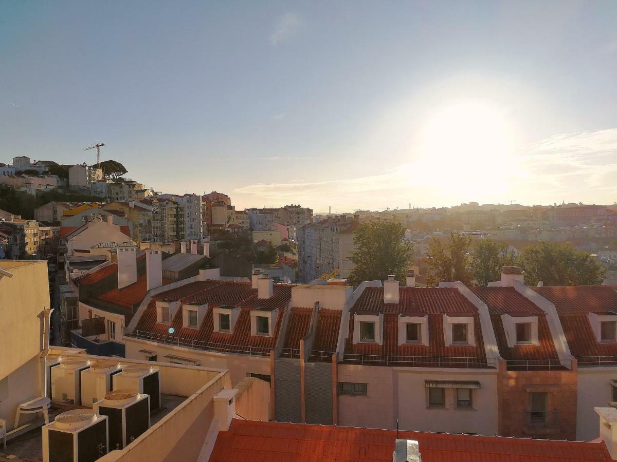 The Sunset Lisbon Flat Apartment Bagian luar foto